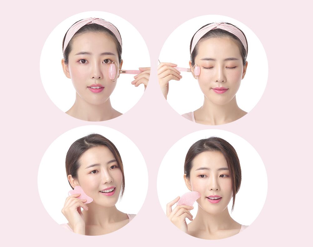 Массажер для лица Сяоми Xin Zhi Powder Crystal Facial Lifting Plastic
