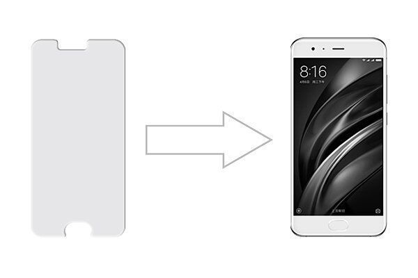 Защитное стекло для Xiaomi Mi 6 Ainy 0.33mm - 2