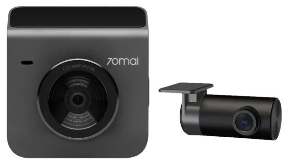Видеорегистратор 70mai Dash Cam A400 + камера RC09 EU (Dark Gray) - 1
