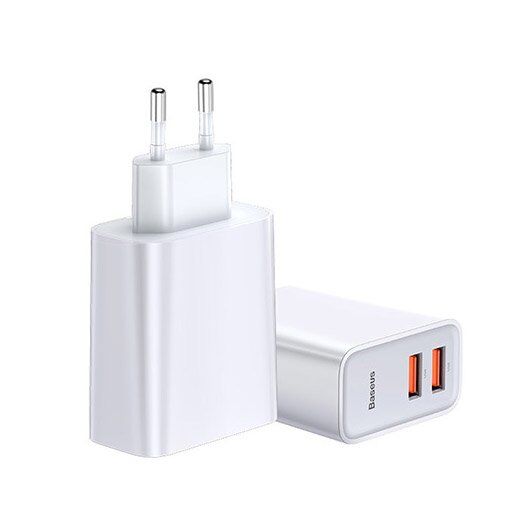 Xiaomi Baseus Speed PPS Power&Display Quick Charger CCFS-E02 (White) 