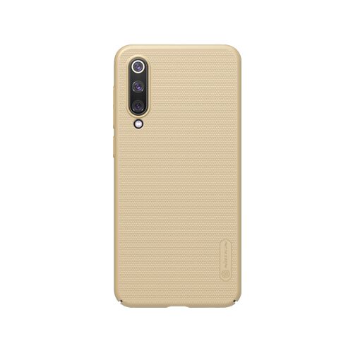 Чехол для Xiaomi Mi 9 / Mi 9 Explorer Nillkin Super Frosted Shield Case (Gold/Золотой) 