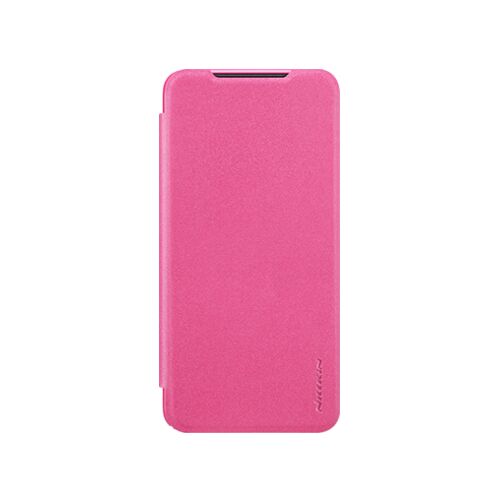 Чехол для Xiaomi Mi 9 / Mi 9 Explorer Nillkin Sparkle Leather Case (Pink/Розовый) 
