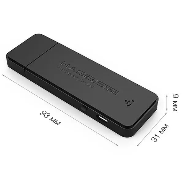 Адаптер HAGiBiS HDMI Wireless Display Dongle (HABH1901) - 3