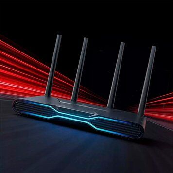 Wi-Fi-роутер Redmi Gaming Router AX5400 (Black) - 3