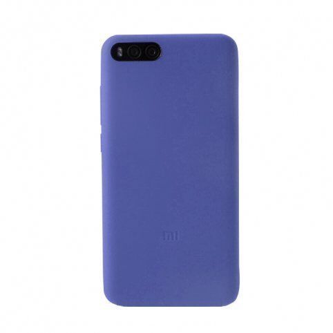 Силиконовый чехол для Xiaomi Mi 6 Brauffen Silicone Case (Blue/Синий) 