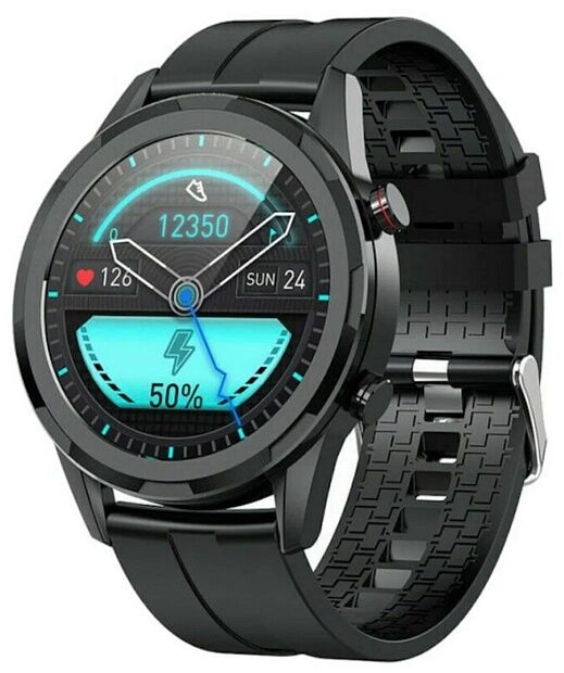 Смарт часы KUMI GT3 (Black) EU - 1