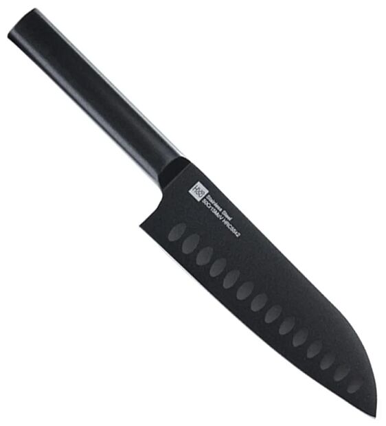 Набор ножей HuoHou Heat Cool Black (4 ножа  подставка) (HU0076) (Black) EU - 4