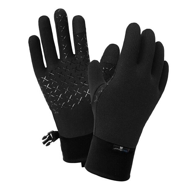 Водонепроницаемые перчатки Dexshell StretchFit Gloves, черный S, DG90906BLKS - 5