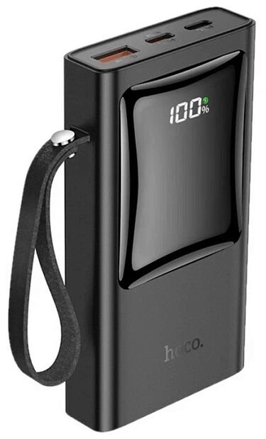 Внешний аккумулятор Hoco Q4 10000mAh (Black) - 6