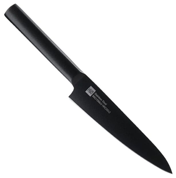 Набор ножей HuoHou Heat Cool Black (4 ножа  подставка) (HU0076) (Black) EU - 6