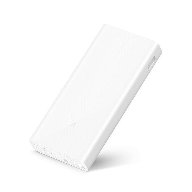 Внешний аккумулятор Xiaomi Mi Power Bank 2C 20000 mAh (White) : отзывы и обзоры - 3