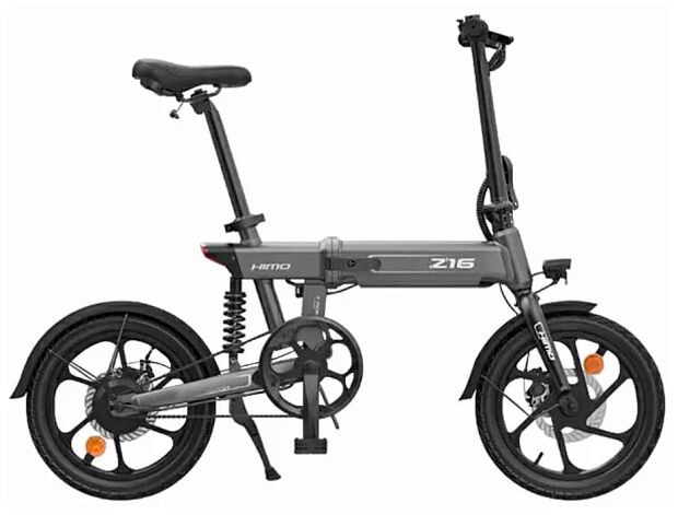 Электровелосипед HIMO Electric Bicycle Z16 (Grey) RU - 5