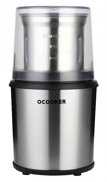 Измельчитель Qcooker Kitchen Press Grinding Cup CD-YM200 (Silver) - 1