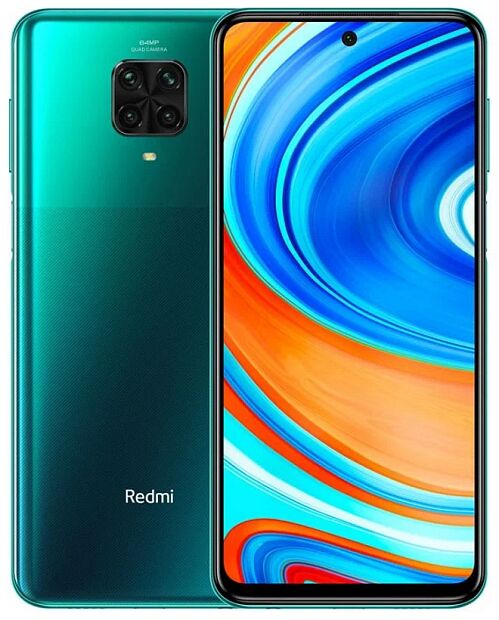 Смартфон Redmi Note 9 Pro 6/128GB (Green) - 14