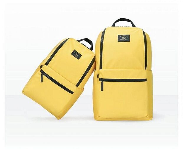 Набор рюкзаков Xiaomi Parent-child travel leisure backpack largesmall (Yellow) - 5