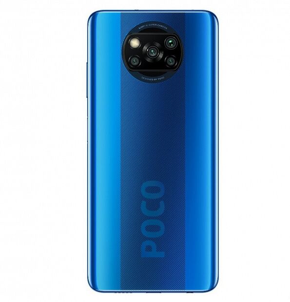 Смартфон POCO X3 NFC 6/64GB (Blue) M2007J20CG - характеристики и инструкции - 3
