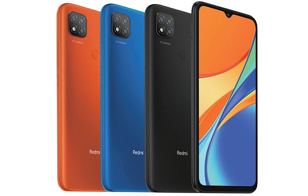 Смартфон Redmi 9C 3/64GB NFC (Blue) RU - 4