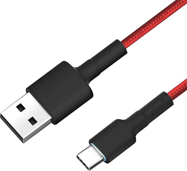 Кабель ZMI USB/Type-C 0.3m (Red/Красный) - 1