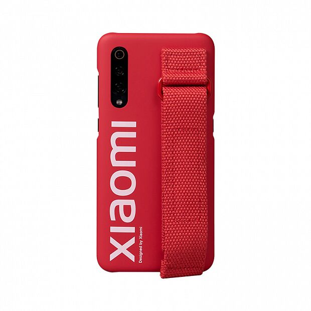 Защитный чехол для Xiaomi Mi 9 Street Wind Protection Shield (Red/Красный) 