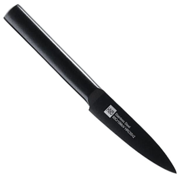 Набор ножей HuoHou Heat Cool Black (4 ножа  подставка) (HU0076) (Black) EU - 7