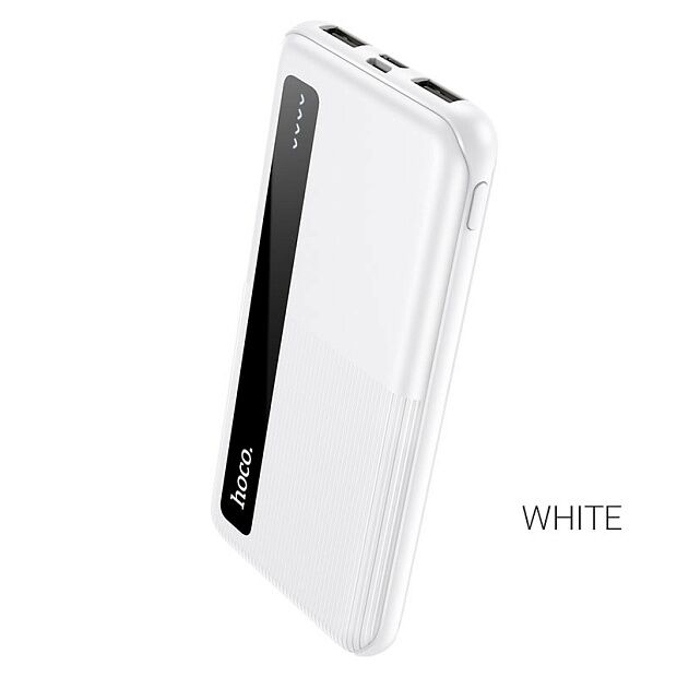 Внешний аккумулятор Hoco J75 10000mAh (White) - 1