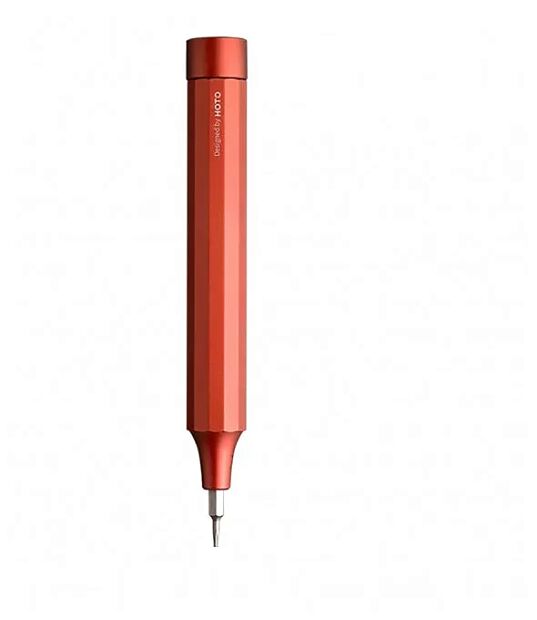 Отвертка Hoto Precision Screwdriver Kit 24 in 1 (QWLSD004) (Red) - 7