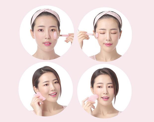 Xiaomi Xin Zhi Powder Crystal Facial Lifting Plastic (Pink) - 4