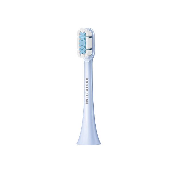 Сменные насадки для зубной щетки SOOCAS X3 Pro (2 шт) (Blue) - 2