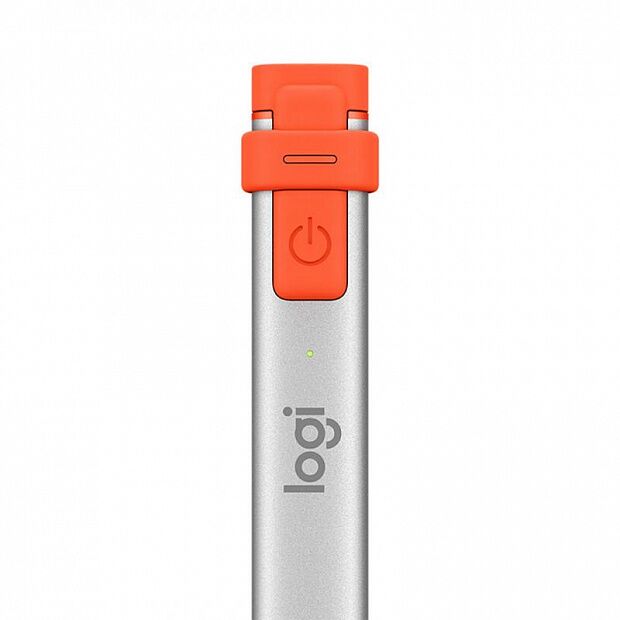 Цифровая ручка Logitech Crayon Ip10 Digital Pen (Silver/Серебристый) - 2