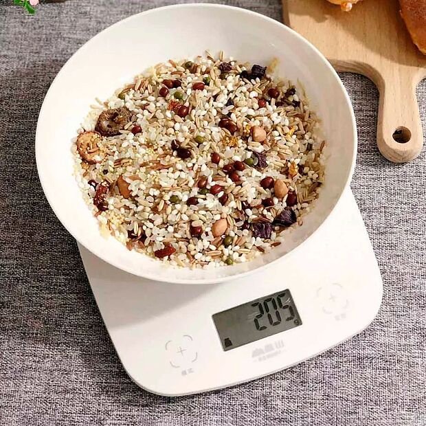 Электронные кухонные весы Xiaomi Senssun Electronic Kitchen Scale EK9643K (White/Белый) - 3