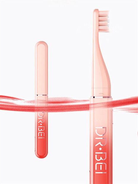 Электрическая зубная щетка Dr.Bei Sonic Electric Toothbrush Q3 (Pink/Розовый) RU - 3