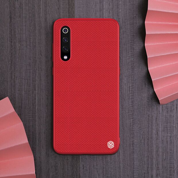 Чехол для Xiaomi Mi 9 / Mi 9 Explorer Nillkin Textured Case (Red/Красный) - 5