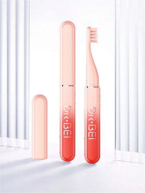 Электрическая зубная щетка Dr.Bei Sonic Electric Toothbrush Q3 (Pink/Розовый) RU - 4