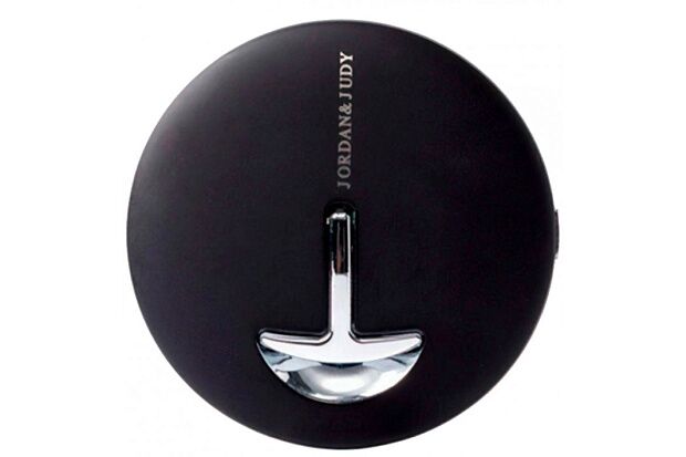 Портативнивное зеркало для макияжа Youpin Jordan & Judy HD LED (Black) - 4