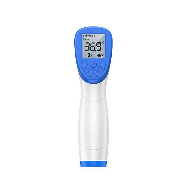 Бесконтактный инфракрасный термометр Hoco KY-111 (White/Белый) - 3