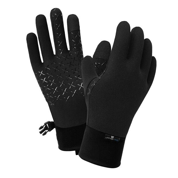 Водонепроницаемые перчатки Dexshell StretchFit Gloves, черный S, DG90906BLKS - 1