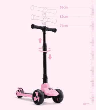 Детский самокат Xiaomi 700 Kids Children's Scooter (Pink/Розовый) - 2