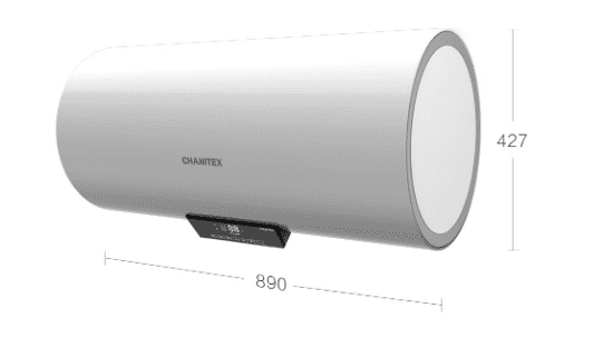 Водонагреватель Chanitex Intelligent Speed Electric Water Heater 60L CXE-60B1 (White/Белый) - 2