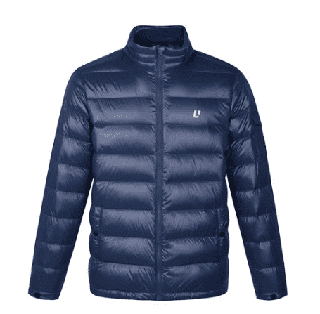 Куртка Uleemark Glossy Can Accommodate Goose Down Jacket (Blue/Синий) - 1