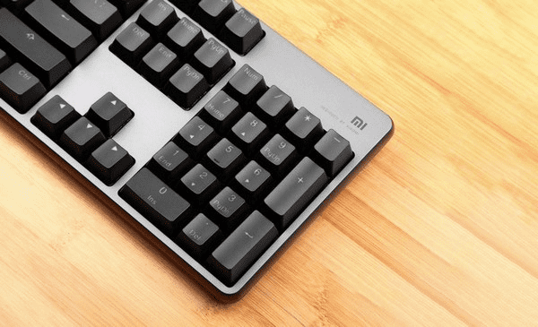 Внешний вид клавиш на игровой клавиатуре Xiaomi