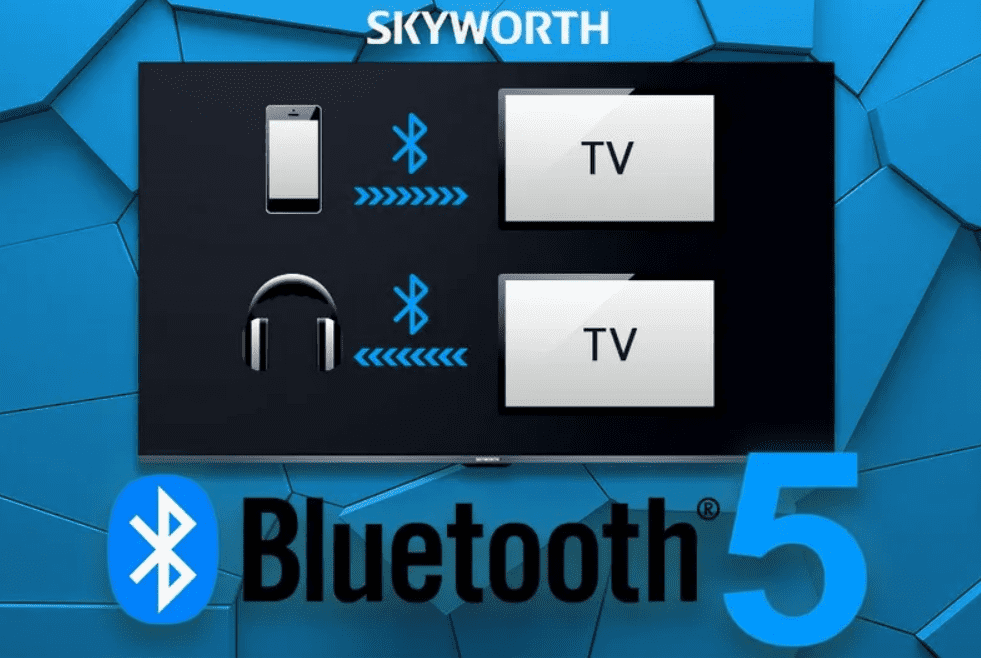 Беспроводное подключение телевизора Skyworth 65"G3A