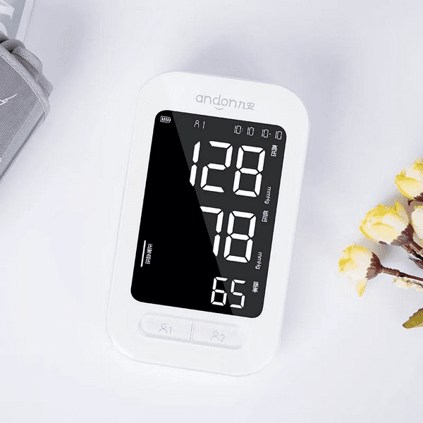 Внешний вид тонометра Xiaomi Andon Smart Blood Pressure Monitor