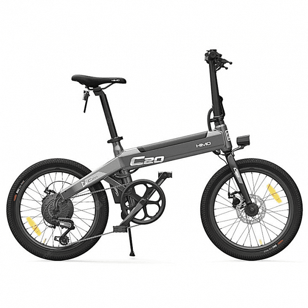 Электрический велосипед HIMO C20 Electric Power Bicycle 36V20 (Grey/Серый) - 1