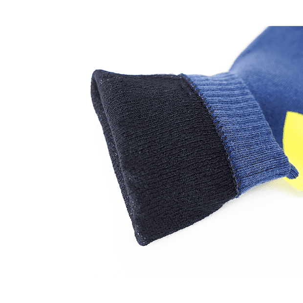 Водонепроницаемые носки DexShell Ultra Thin Crew S (36-38), синий/желтый, DS683NLS - 4