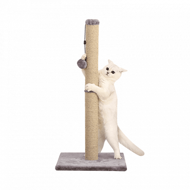 Когтеточка для кошек Small Beast Simple Jute Cat Climbing Column (Brown/Коричневый) 