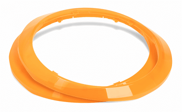 Цветная накладка для Ninebot One (Light orange/Светло-оранжевый) - 1