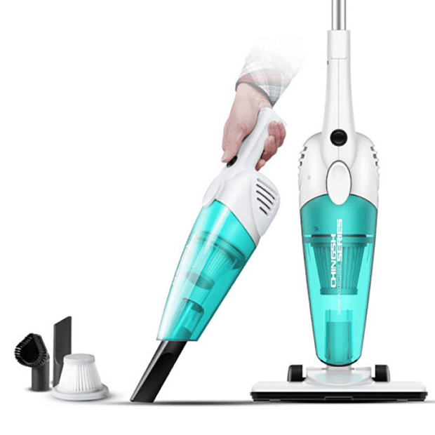 Ручной пылесос Deerma Hand Vacuum Cleaner DX128C (White/Белый) - 4