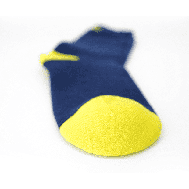 Водонепроницаемые носки DexShell Ultra Thin Crew S (36-38), синий/желтый, DS683NLS - 3