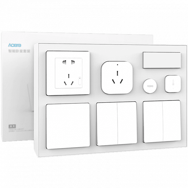 Комплект умного дома  Aqara Smart Home Bedroom Set (White/Белый) 