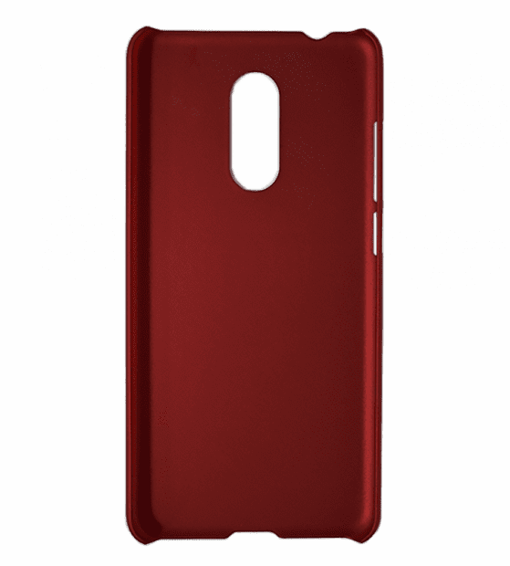 Защитный чехол для Xiaomi Redmi 5 Spider-Man Marvel (Red/Красный) - 2